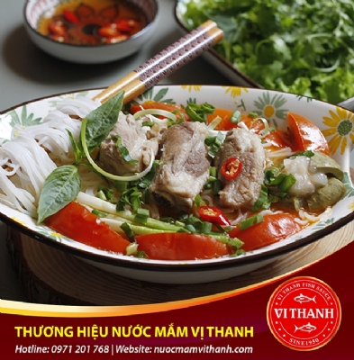 👩‍🍳👩‍🍳👩‍🍳 Cách làm bún sườn nấu sấu thanh mát 👍 👍 👍 